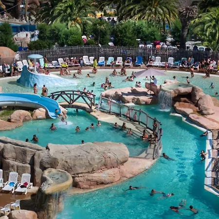 Mobil 5 Pers Avec Terrasse A - Api-1-52-1655 *