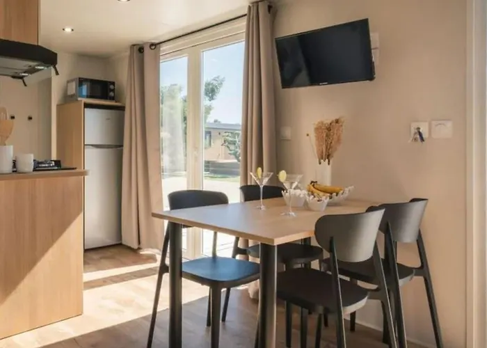 Mobil 5 Pers Avec Terrasse A - Api-1-52-1655 营地 阿格德