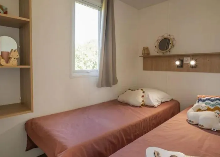 Mobil 5 Pers Avec Terrasse A - Api-1-52-1655 营地