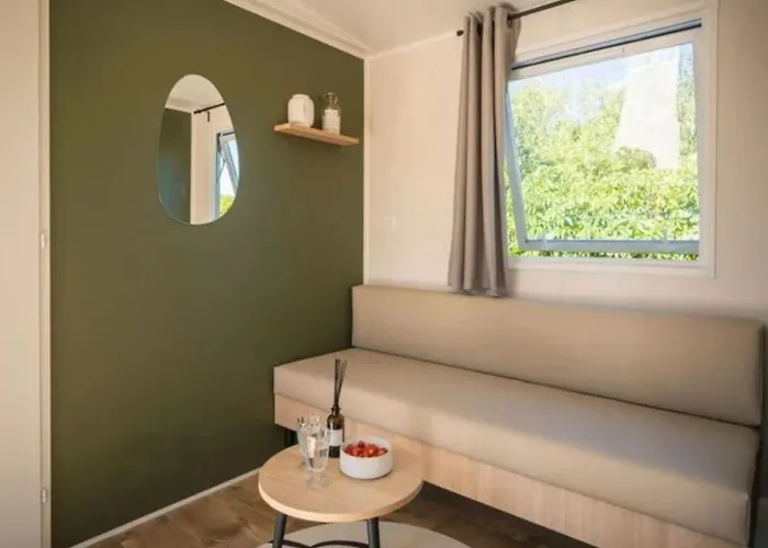 营地 Mobil 5 Pers Avec Terrasse A - Api-1-52-1655 阿格德