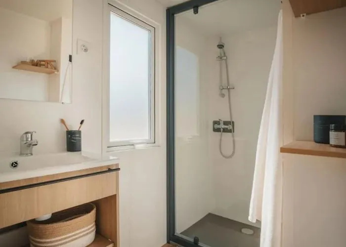 营地 Mobil 5 Pers Avec Terrasse A - Api-1-52-1655