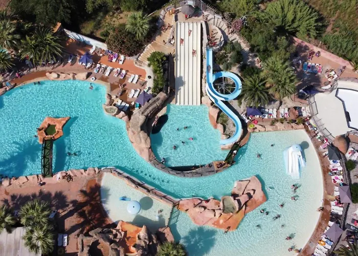 Mobil 5 Pers Avec Terrasse A - Api-1-52-1655 营地 阿格德