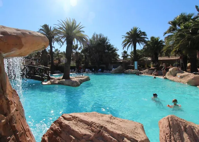 Mobil 5 Pers Avec Terrasse A - Api-1-52-1655 营地