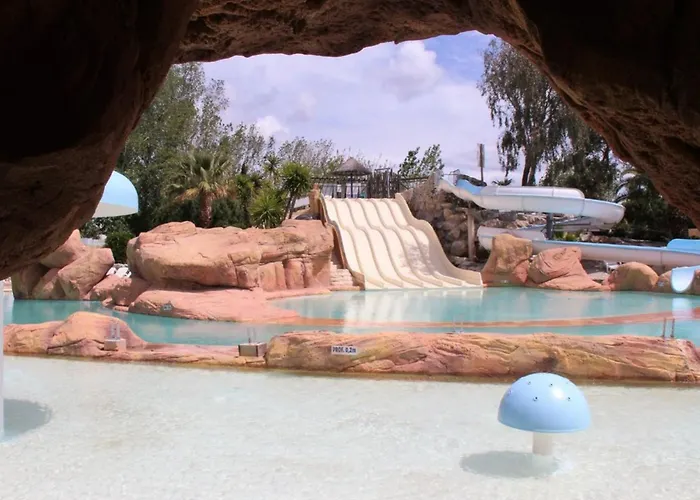 Mobil 5 Pers Avec Terrasse A - Api-1-52-1655 营地 *