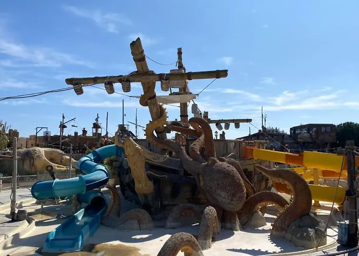 Mobil 5 Pers Avec Terrasse A - Api-1-52-1655 *