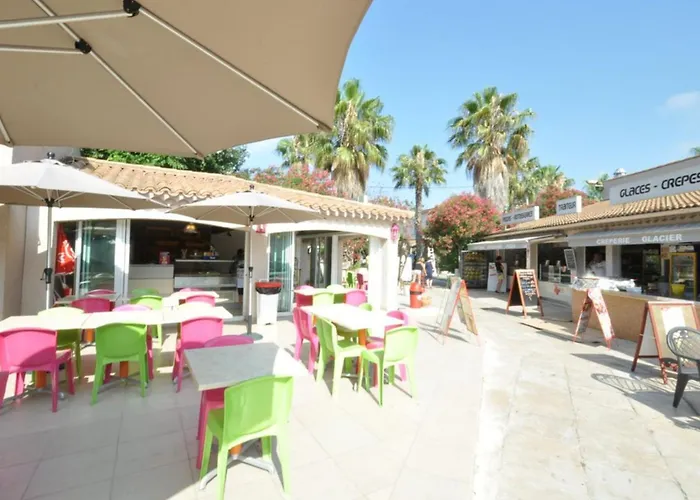 Mobil 5 Pers Avec Terrasse A - Api-1-52-1655 营地 *