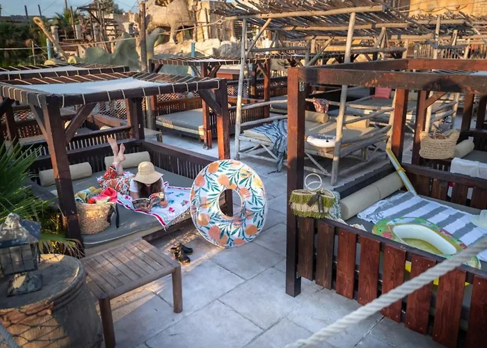 Mobil 5 Pers Avec Terrasse A - Api-1-52-1655 阿格德