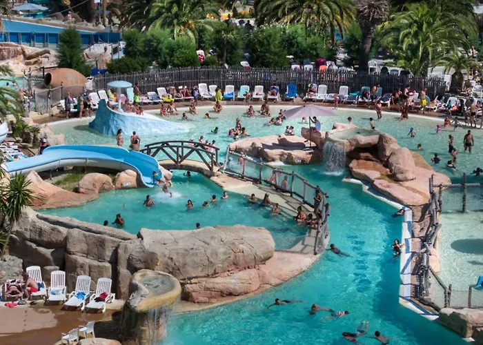 Mobil 5 Pers Avec Terrasse A - Api-1-52-1655 *