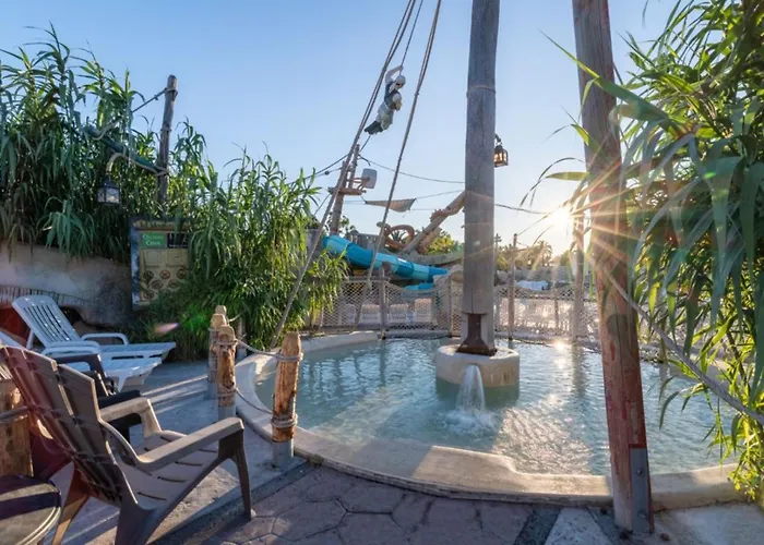 Mobil 5 Pers Avec Terrasse A - Api-1-52-1655