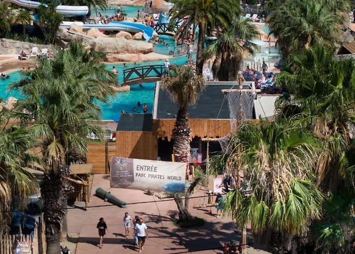 营地 Mobil 5 Pers Avec Terrasse A - Api-1-52-1655 阿格德